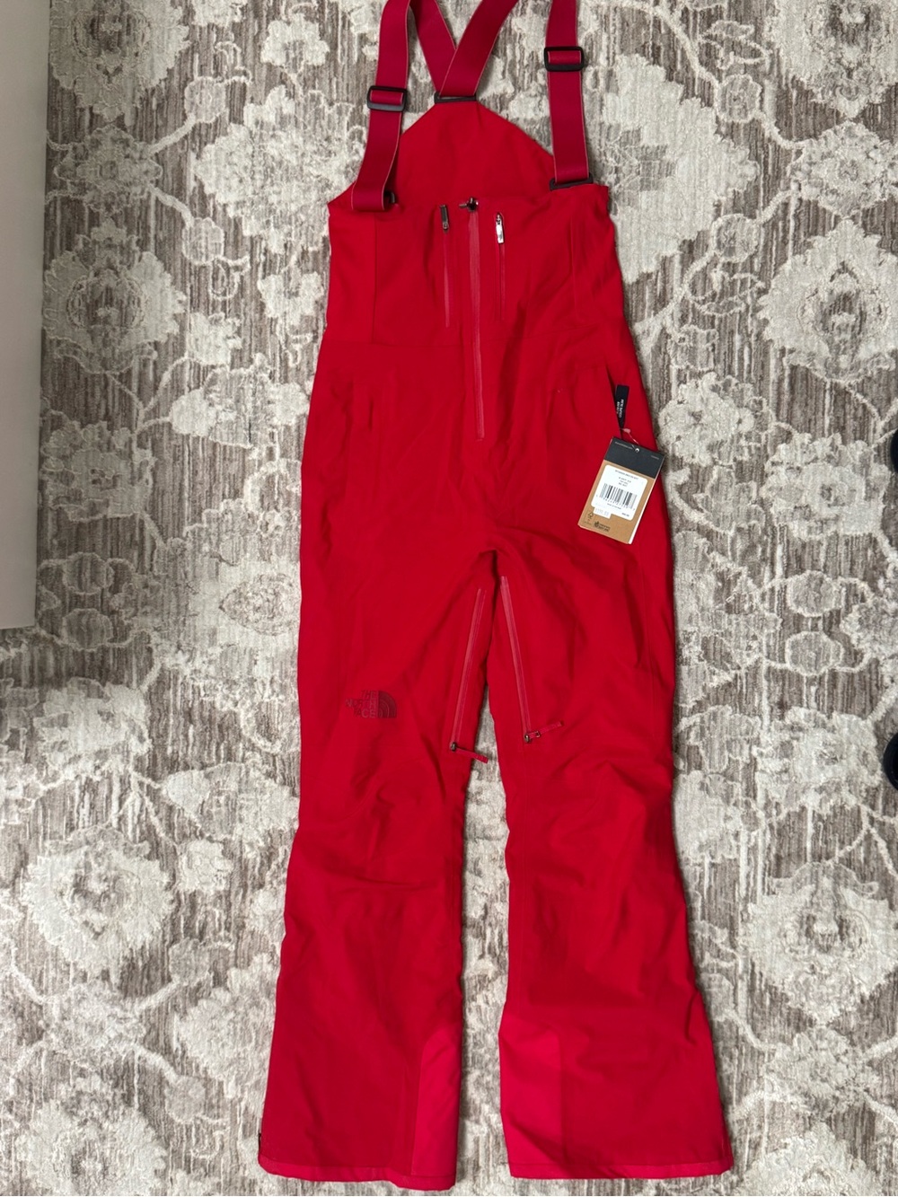 The North Face Women’s Red Ski Bib Pants